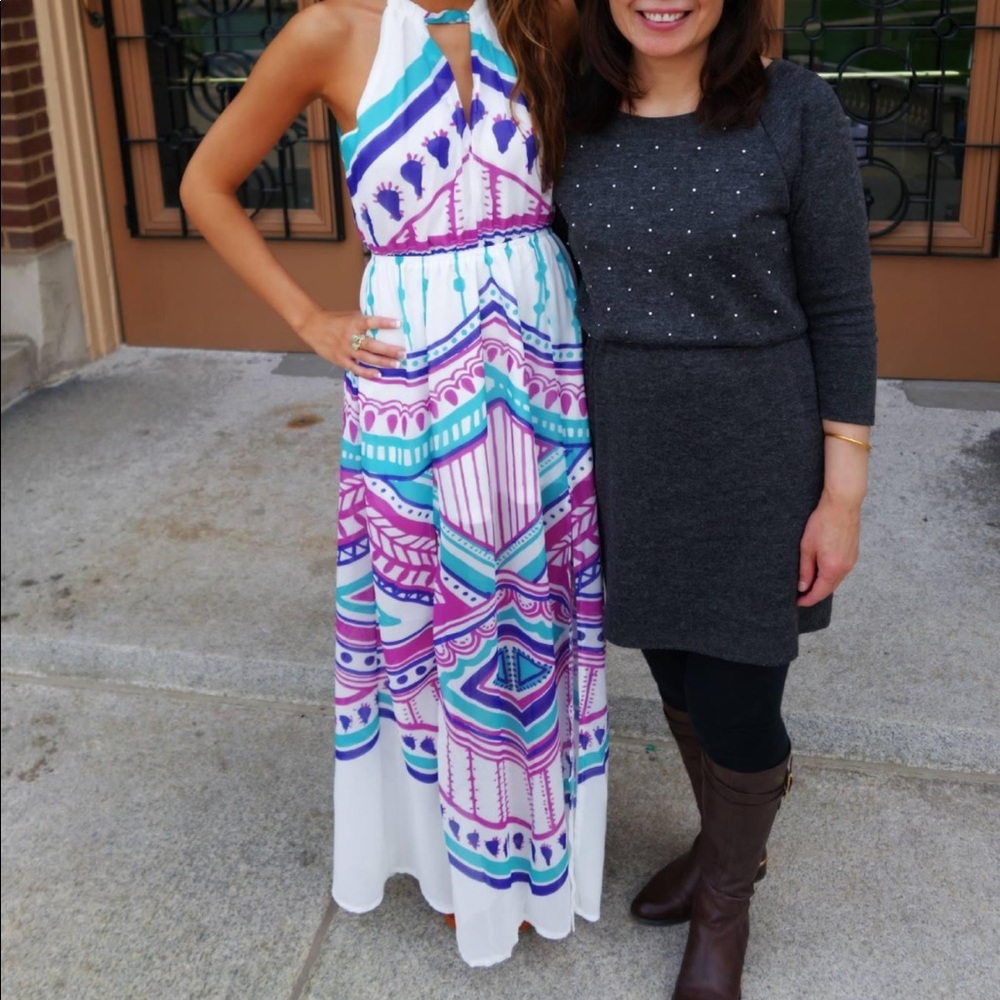 Sabo skirt maxi dress